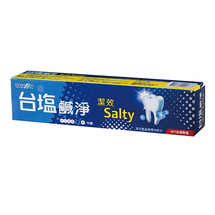 *台鹽鹹淨潔效牙膏150g#499017