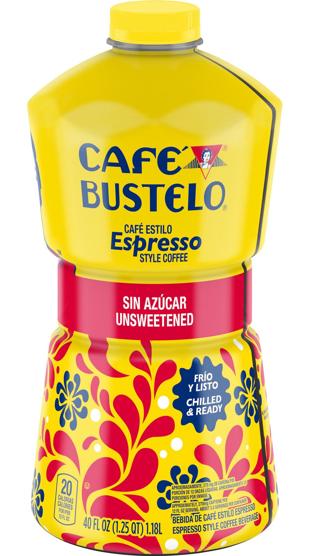 Café Bustelo Espresso Style Iced Coffee (40 fl oz)