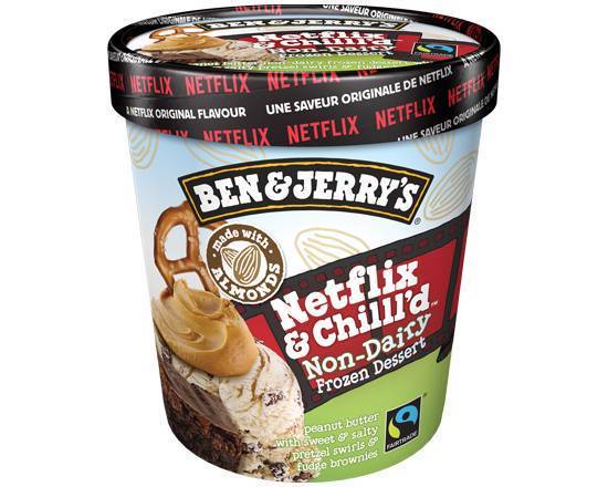 Ben & Jerry's Netflix & Chill'd Non-Dairy Frozen Dessert