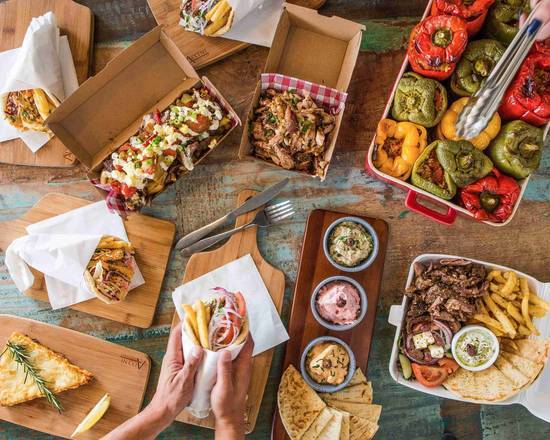 Order It's All GRK Authentic Gyros | Menu & Prices | Melbourne Delivery ...