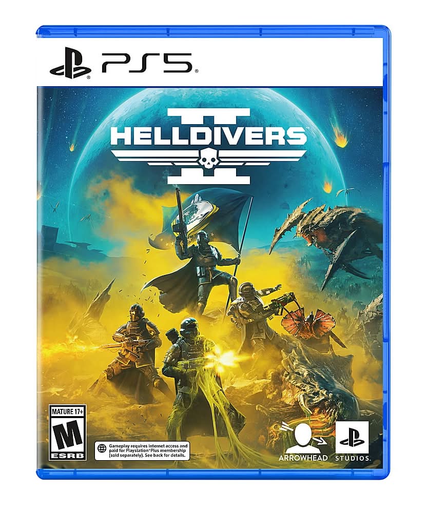 HELLDIVERS 2 - PlayStation 5