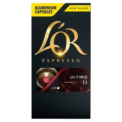 L'OR Espresso Ultimo Coffee Aluminium Capsules (10 pack)