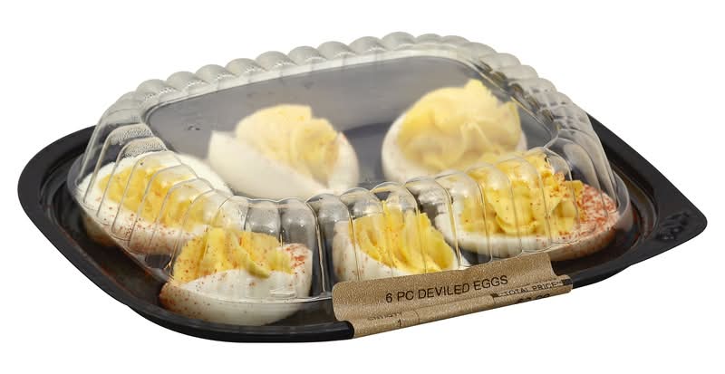 Market District Eggs, Deviled