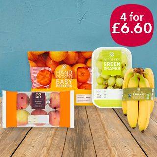 4 Fresh Fruit Favourites Deal for £6.60 (SAVE 15%)