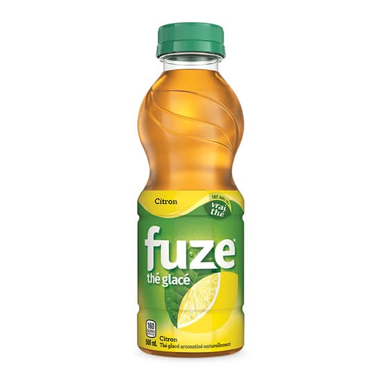 500mL Fuze thé glacé au citron  / 500mL Fuze Iced Tea Lemon