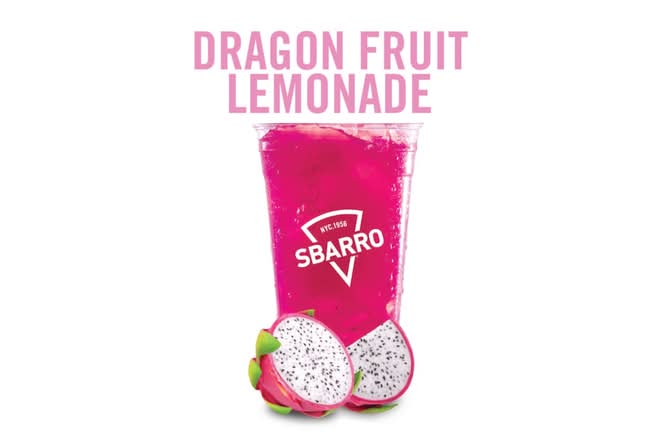 Dragon Fruit Lemonade