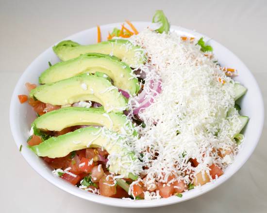 Goat Cheese and Avocado Salad