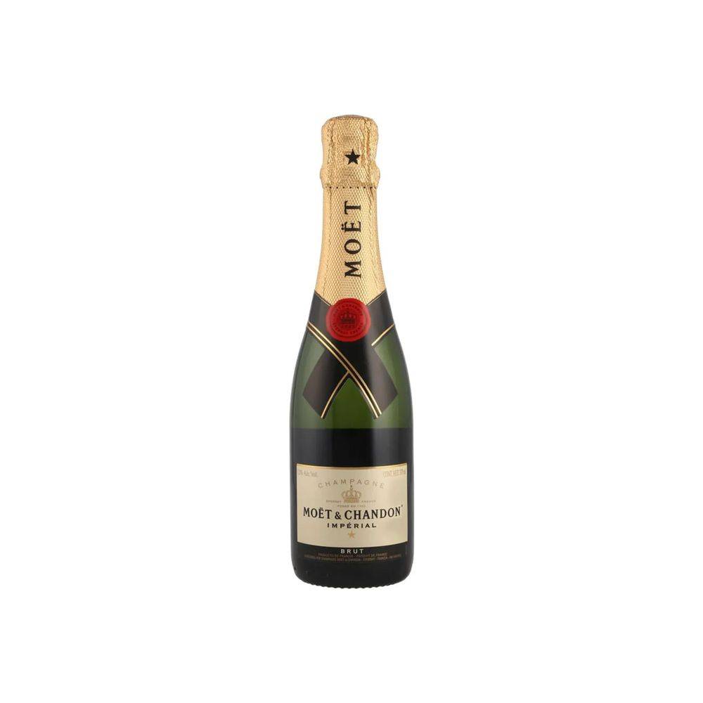 Moët & chandon champagne impérial (botella 375 ml)