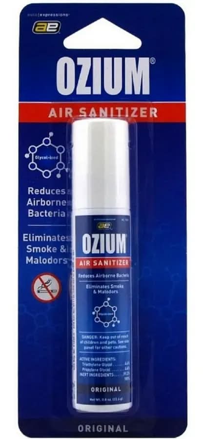Auto Expression Ozium Original Air Sanitizer