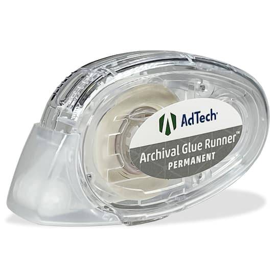 Adtech Archival Glue Runner Permanent