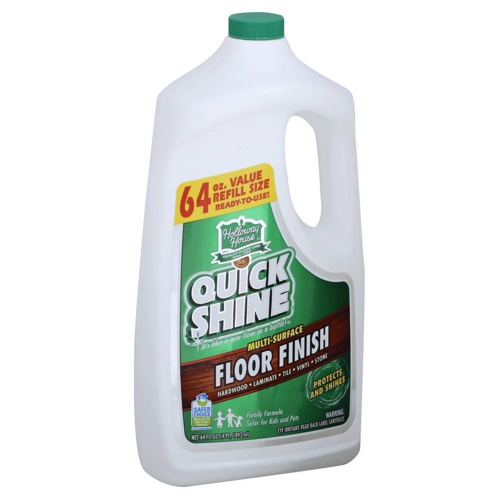 Quick Shine Multi Surface Floor Finish (64 fl oz)