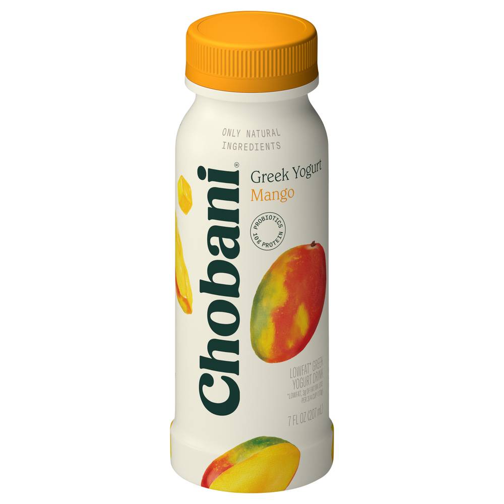 Chobani Mango Greek Yogurt Drink (7 fl oz)