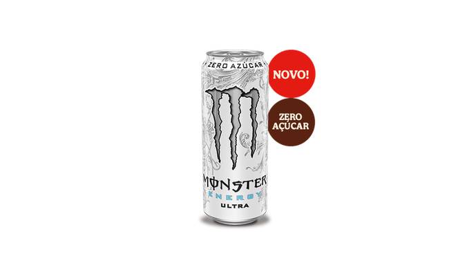 Monster Ultra White 500 ml