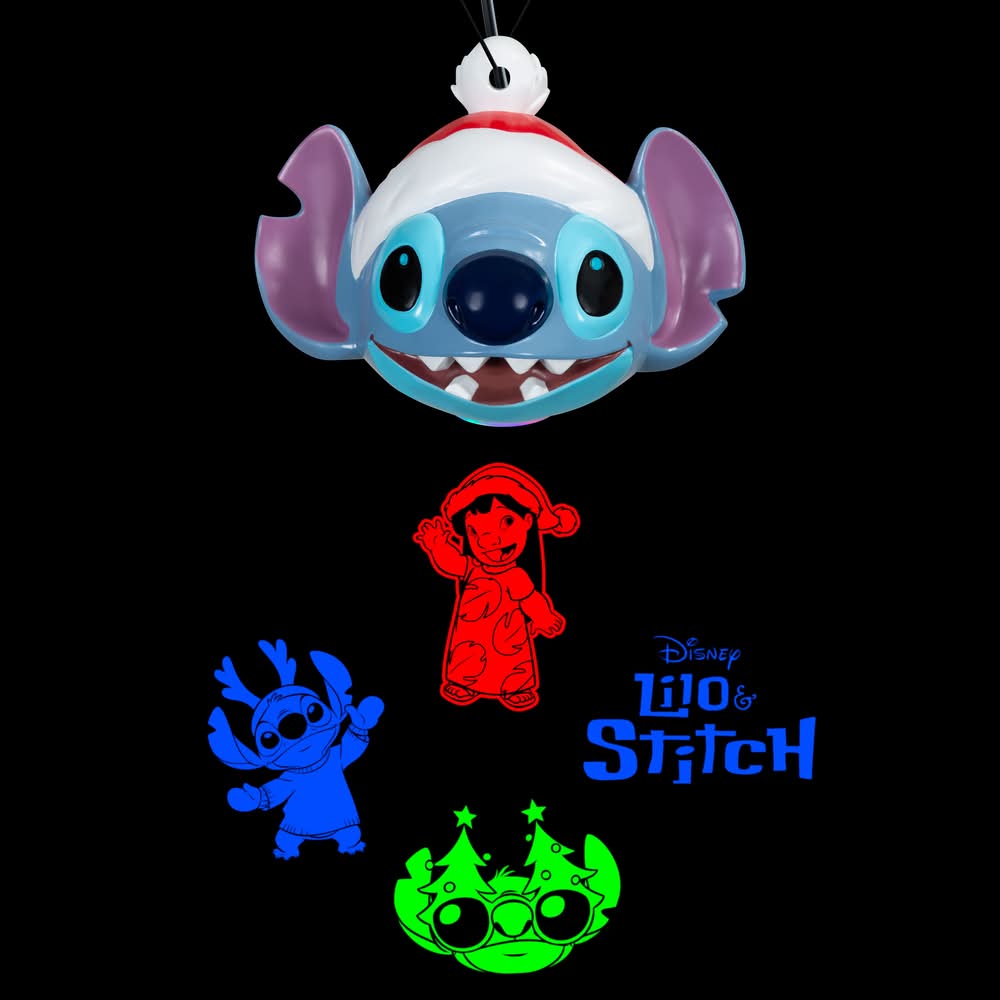 Disney Constant White Electrical outlet Christmas Indoor/Outdoor Light Show Projector