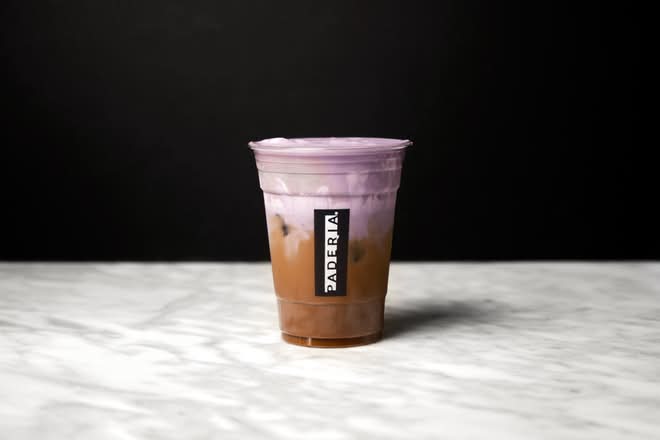Ube Vietnamese Coffee