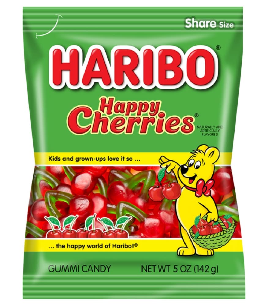 Haribo Twin Cherries Gummy Candy (4.2 oz)