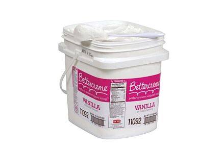 Frozen Rich's - Pre Whipped Vanilla Buttercream Icing and Filling - 15 lbs (Case of 1)