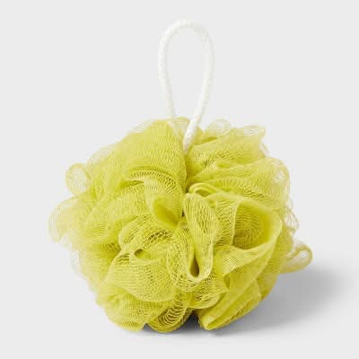 up&up Bath Sponge, Yellow (50 g)