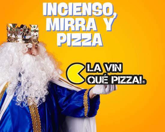  Lavin que Pizza 