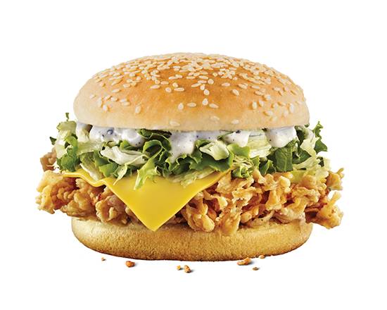 HAMBURGUESA CRISPY RANCH