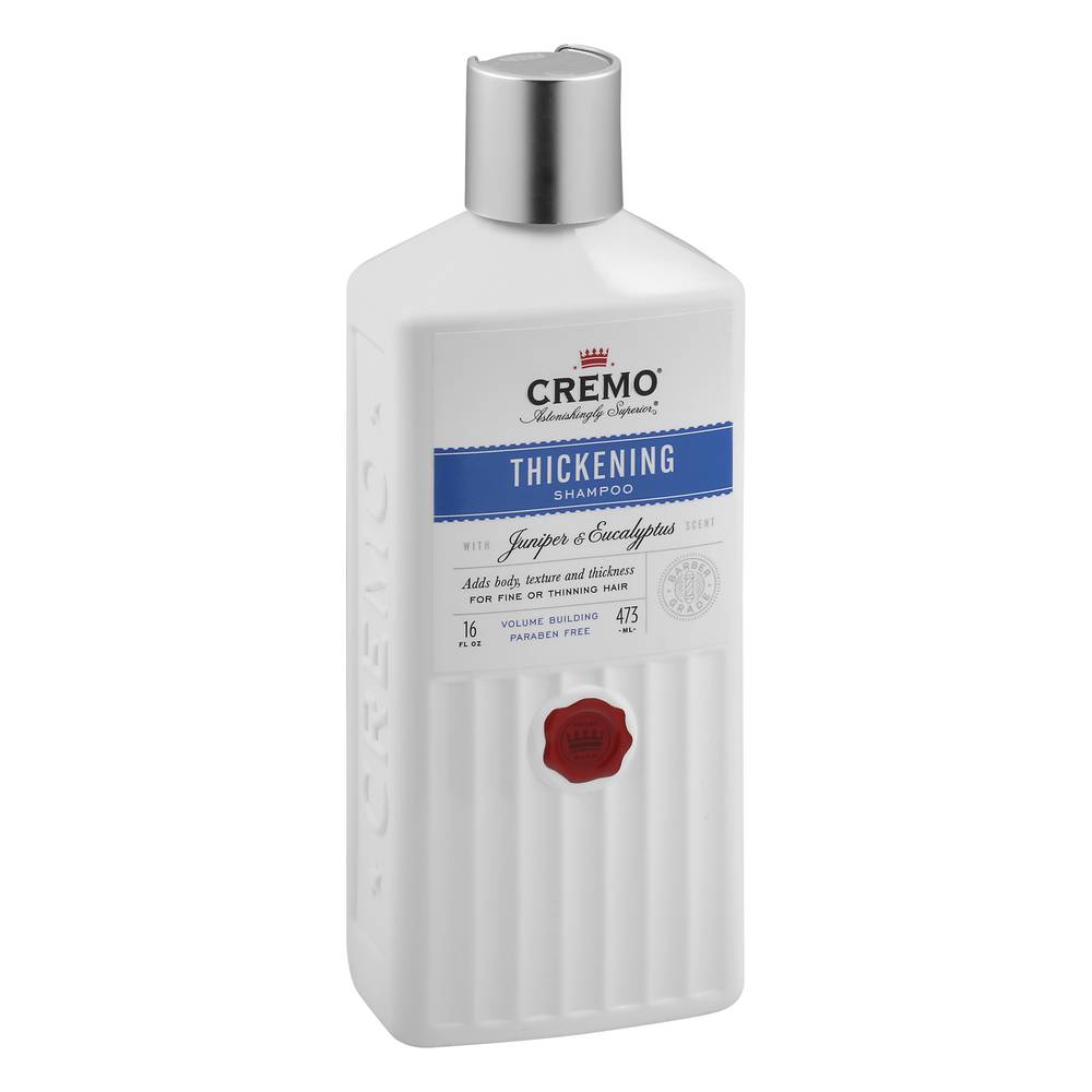 Cremo Thickening Juniper & Eucalyptus Shampoo (16 fl oz)