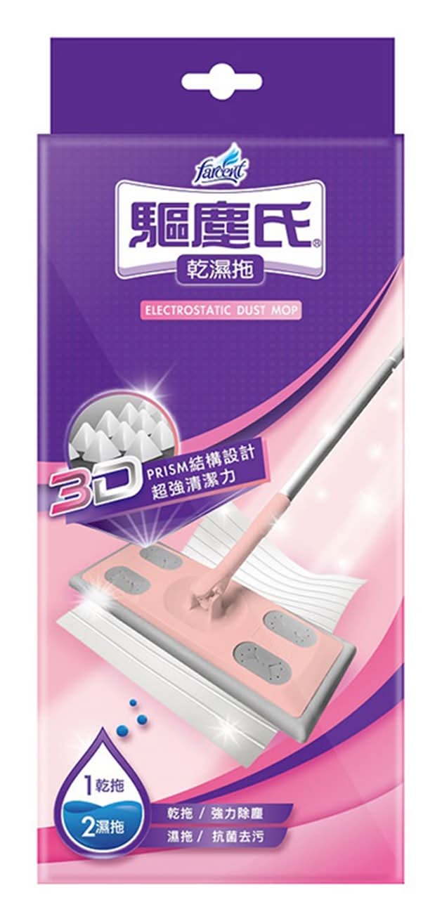 驅塵氏 乾濕兩用拖 (415 g)