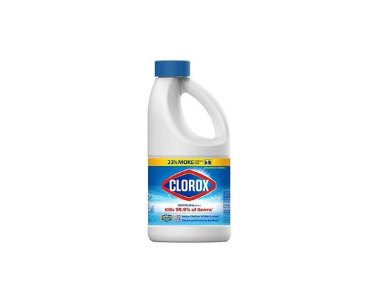 Order Clorox Bleach 43oz food online from Chevron Extramile store, Everett on bringmethat.com