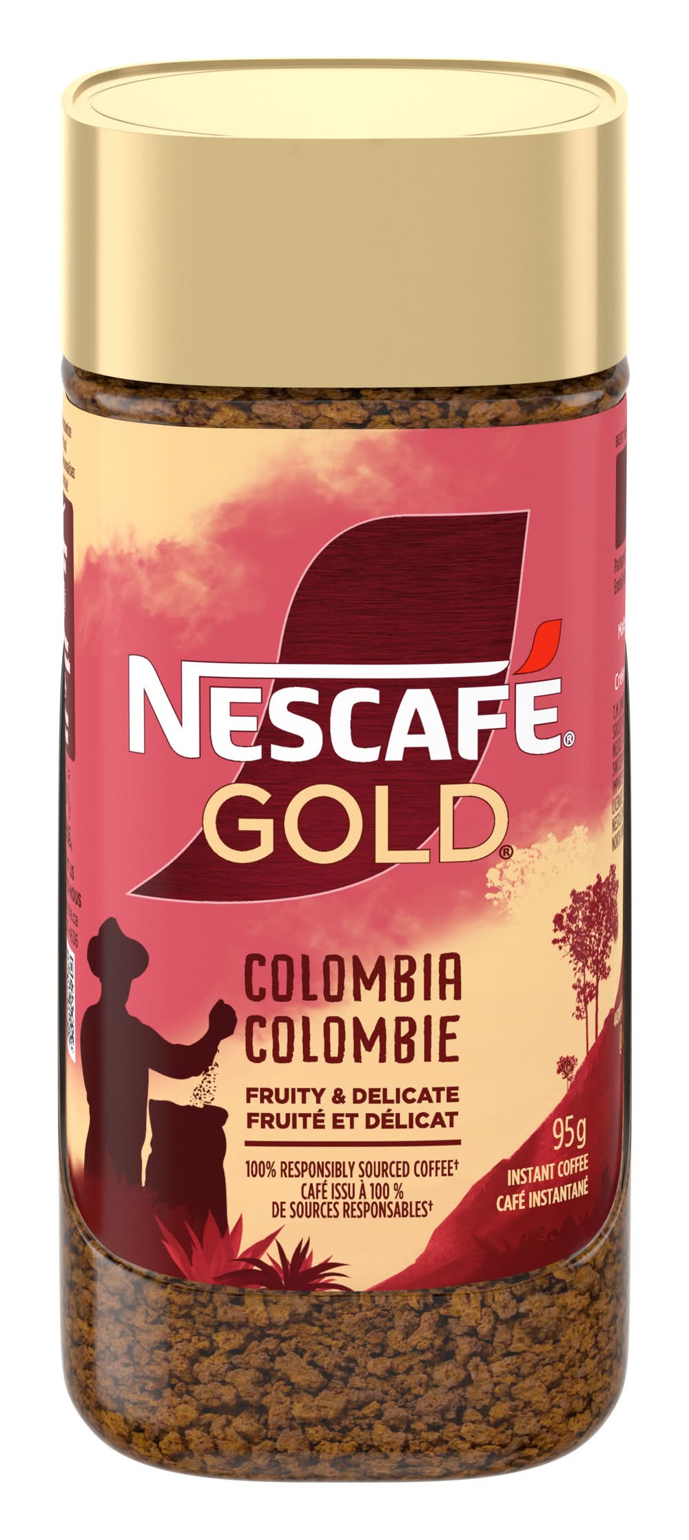 Nescafé Gold Columbian Instant Coffee (95 g)