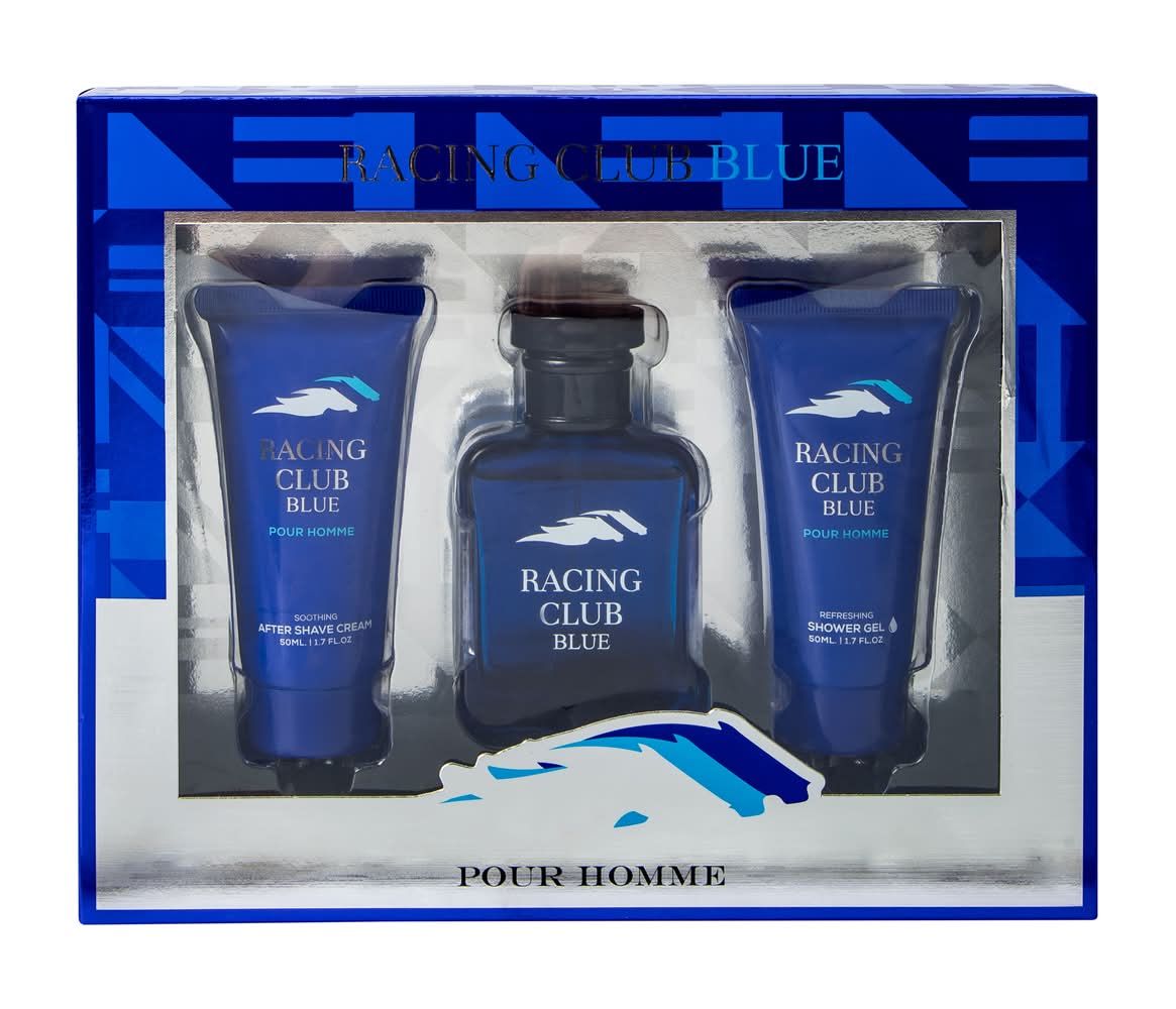 Racing Club Blue Pour Homme Fragrance Gift Pack