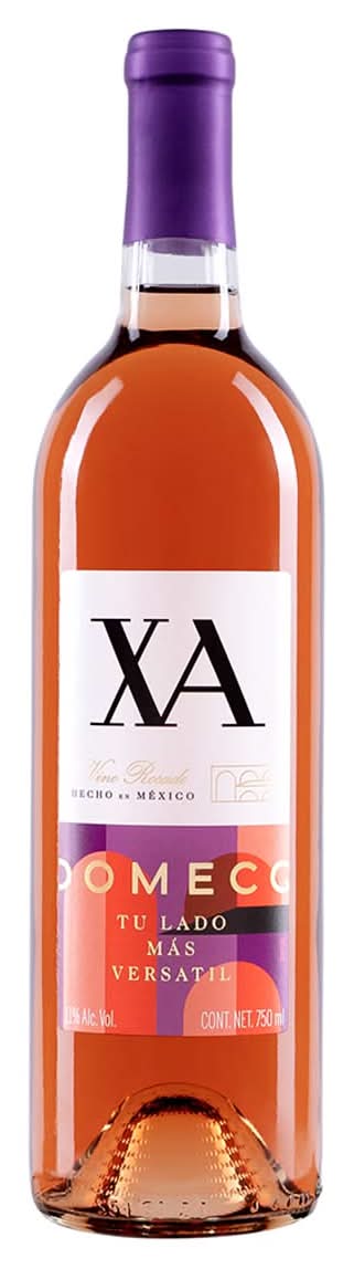 Xa · Vino rosado semi seco (750 ml)