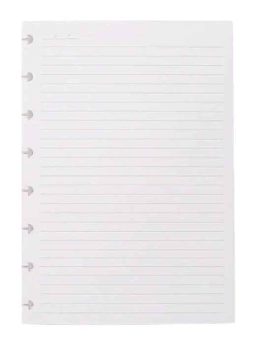 Recarga para Caderno Inteligente A5 Pautado