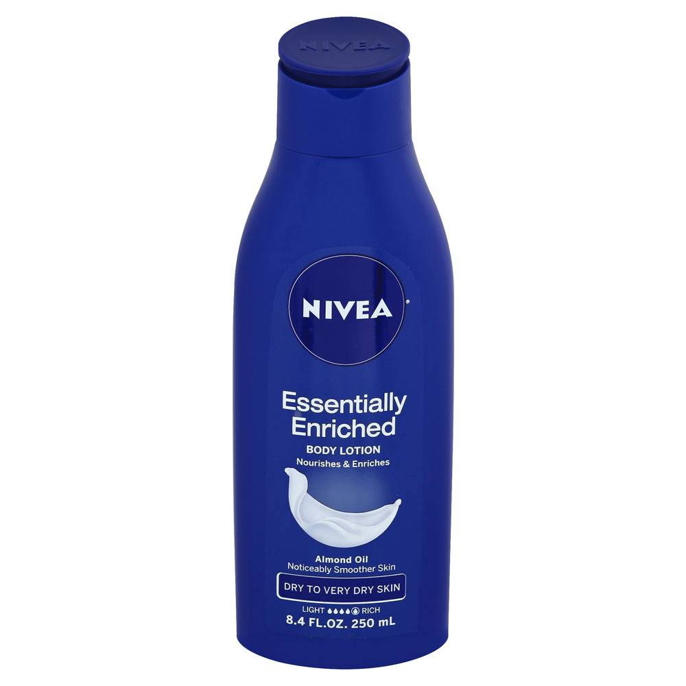 Nivea Essentially Enriched Body Lotion (8.4 fl oz)