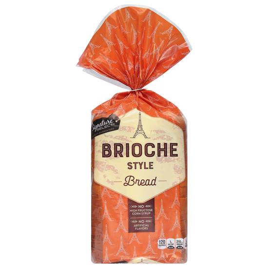 Signature Select Brioche Style Bread