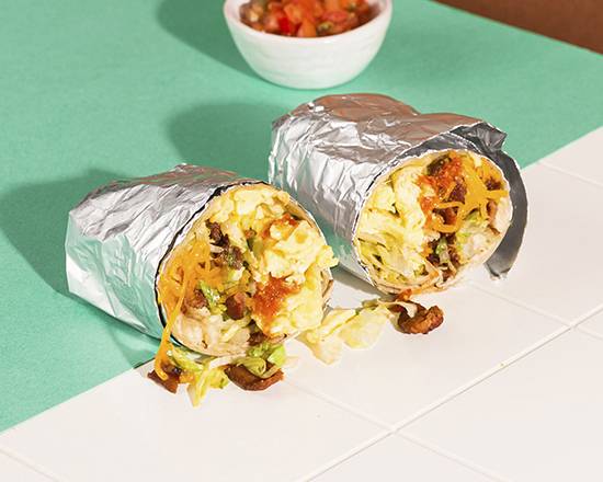 BLT Breakfast Burrito