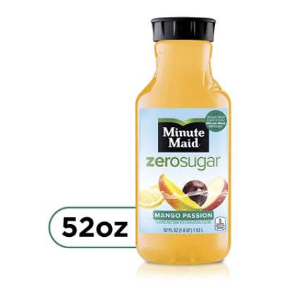 Minute Maid Zero Sugar Mango Passion Fruit Drink (54.3 oz)