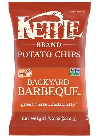 Kettle Brand Potato Chips, Backyard Barbeque (7.5 oz)