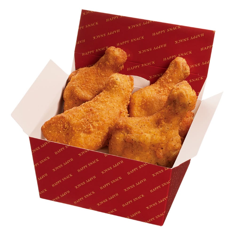 極旨フライドチキン４本