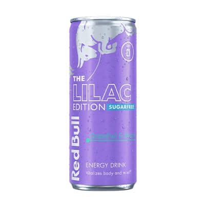 Red Bull Lilac Edition Sugarfree