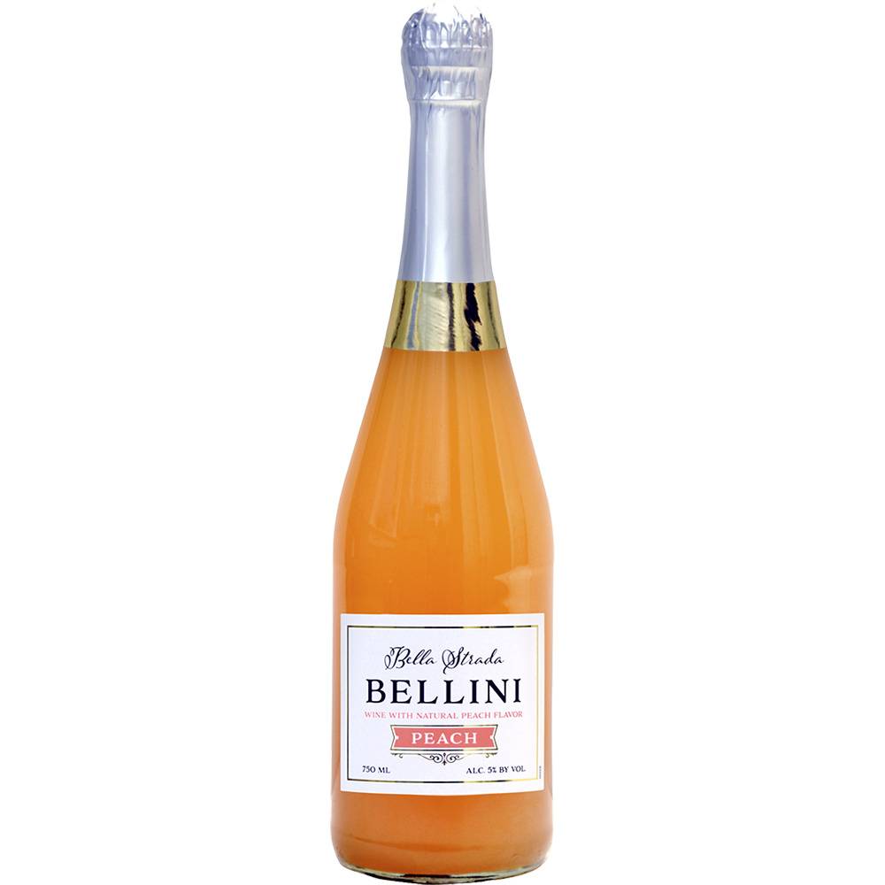 Bella Strada Bellini Peach Sparkling Wine (750 ml)