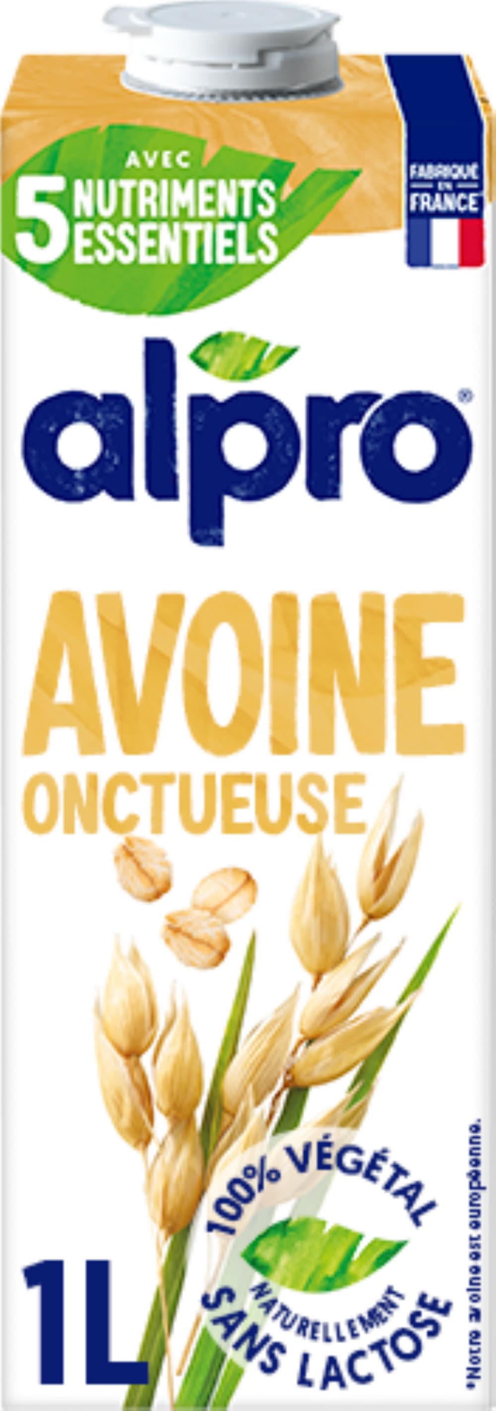 Alpro - Boisson à l'avoine avec calcium et vitamines ajoutés (1L)