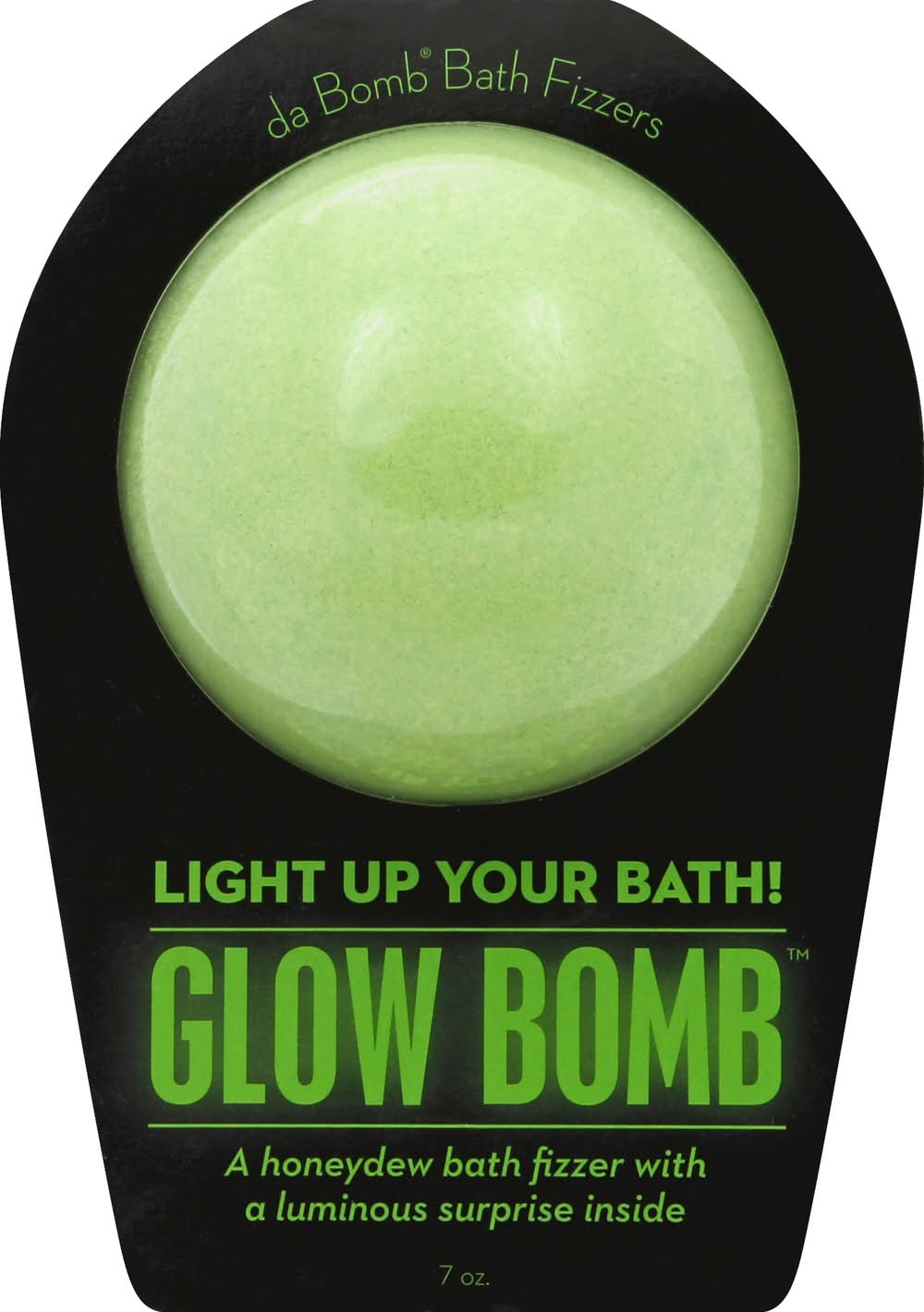 Da Bomb Light Up Your Bath Glow Bomb