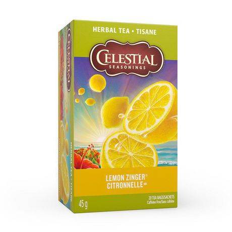 Celestial Seasonings Lemon Zinger Herbal Tea (45 g)