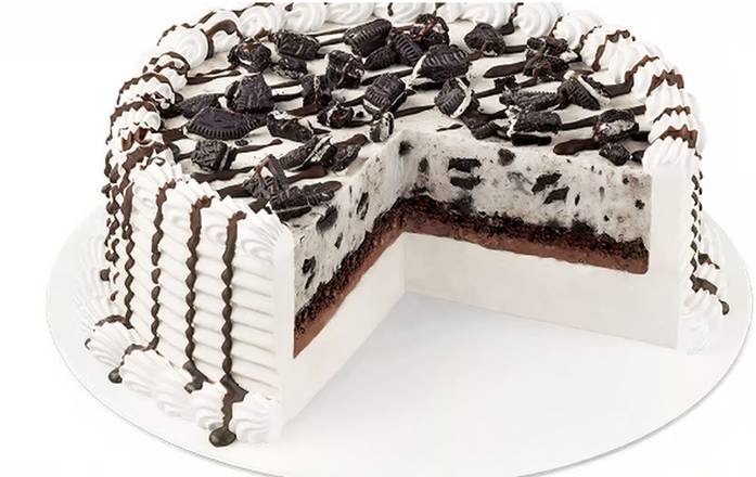 Oreo Blizzard Cake