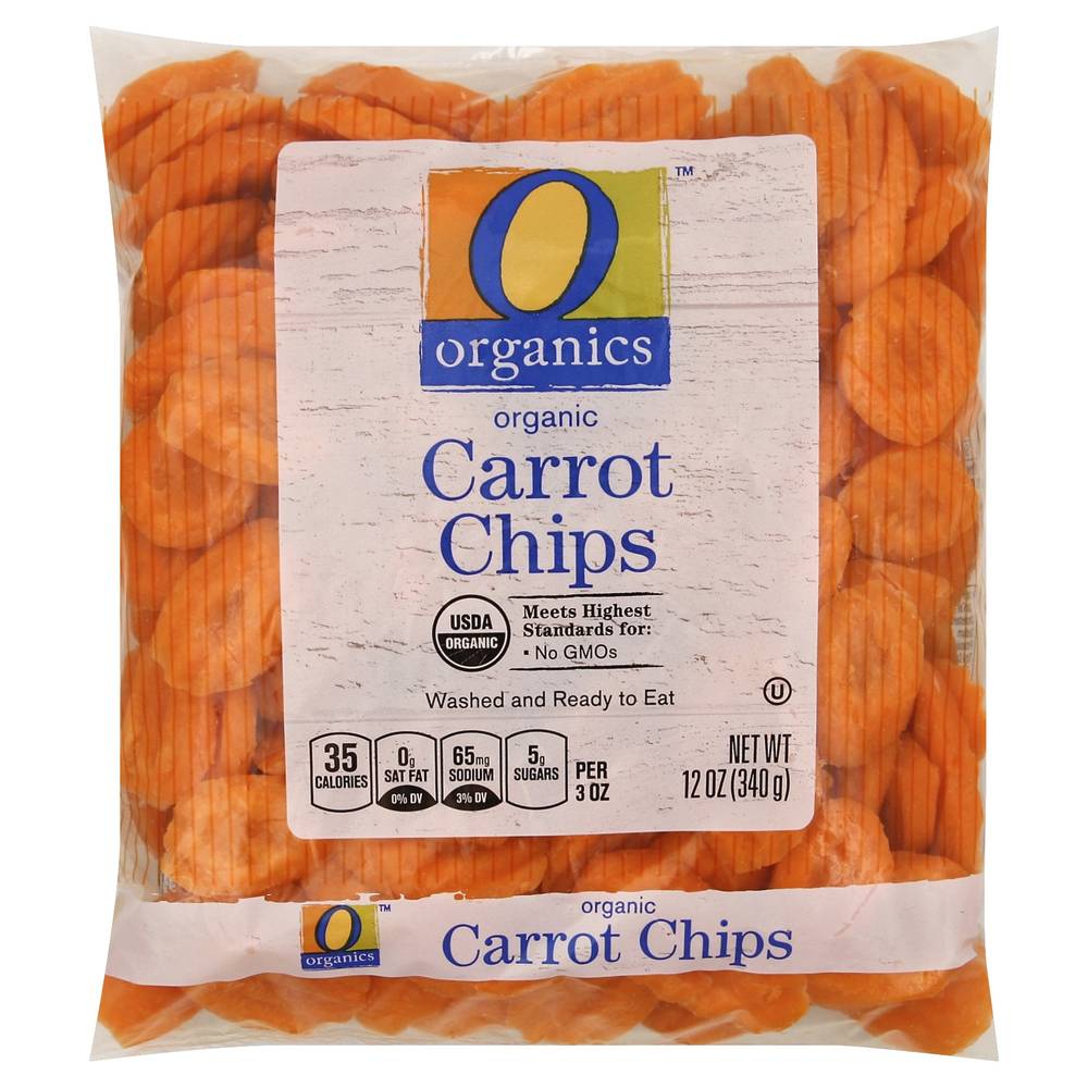 O Organics Carrot Chips (12 oz)