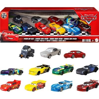 Disney Scale Vehicles, Assorted (11 ct)