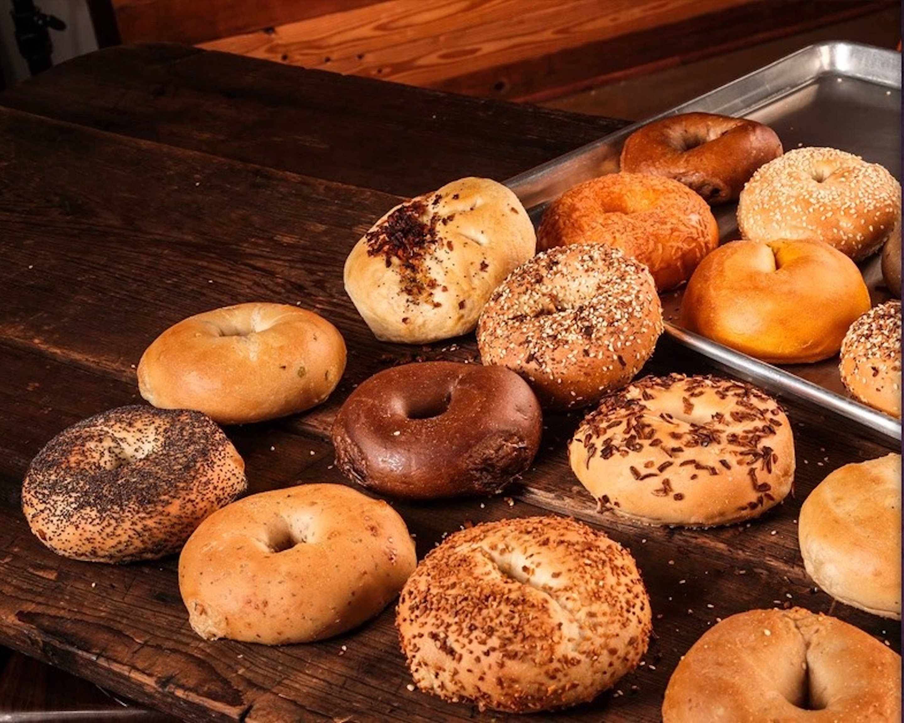 Order Bagel 13 Hopkins Menu Delivery in Titusville Bagel 13 Hopkins