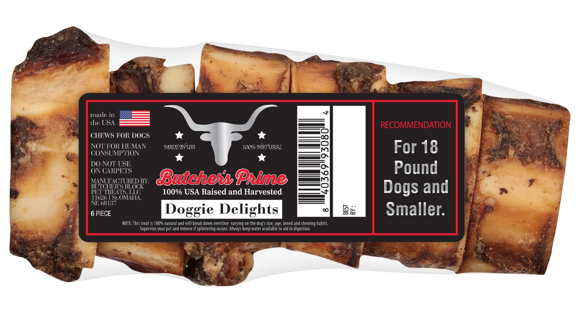 Butcher's Prime Doggie Delight Dog Treat (9 oz)