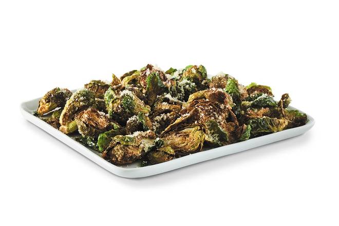 NEW! Crispy Parmesan Brussel Sprouts