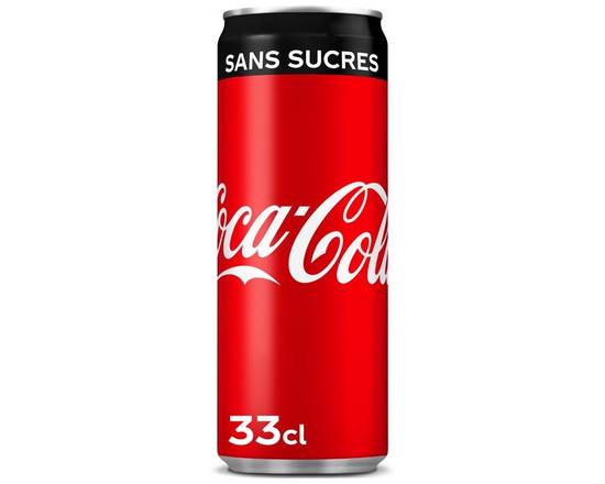 Coca-Cola Zero 33cl