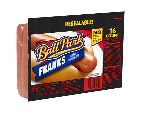Ball Park · Meat Franks (30 oz)